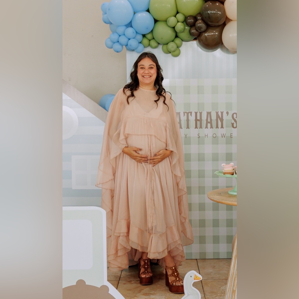 Light pink Maxi Dress